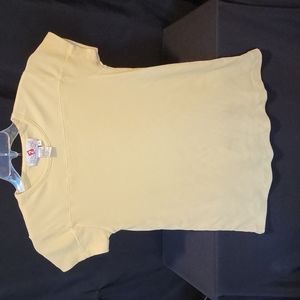 Maternity dress and top